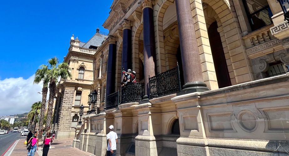 Nelson Mandela beeld Kaapstad 